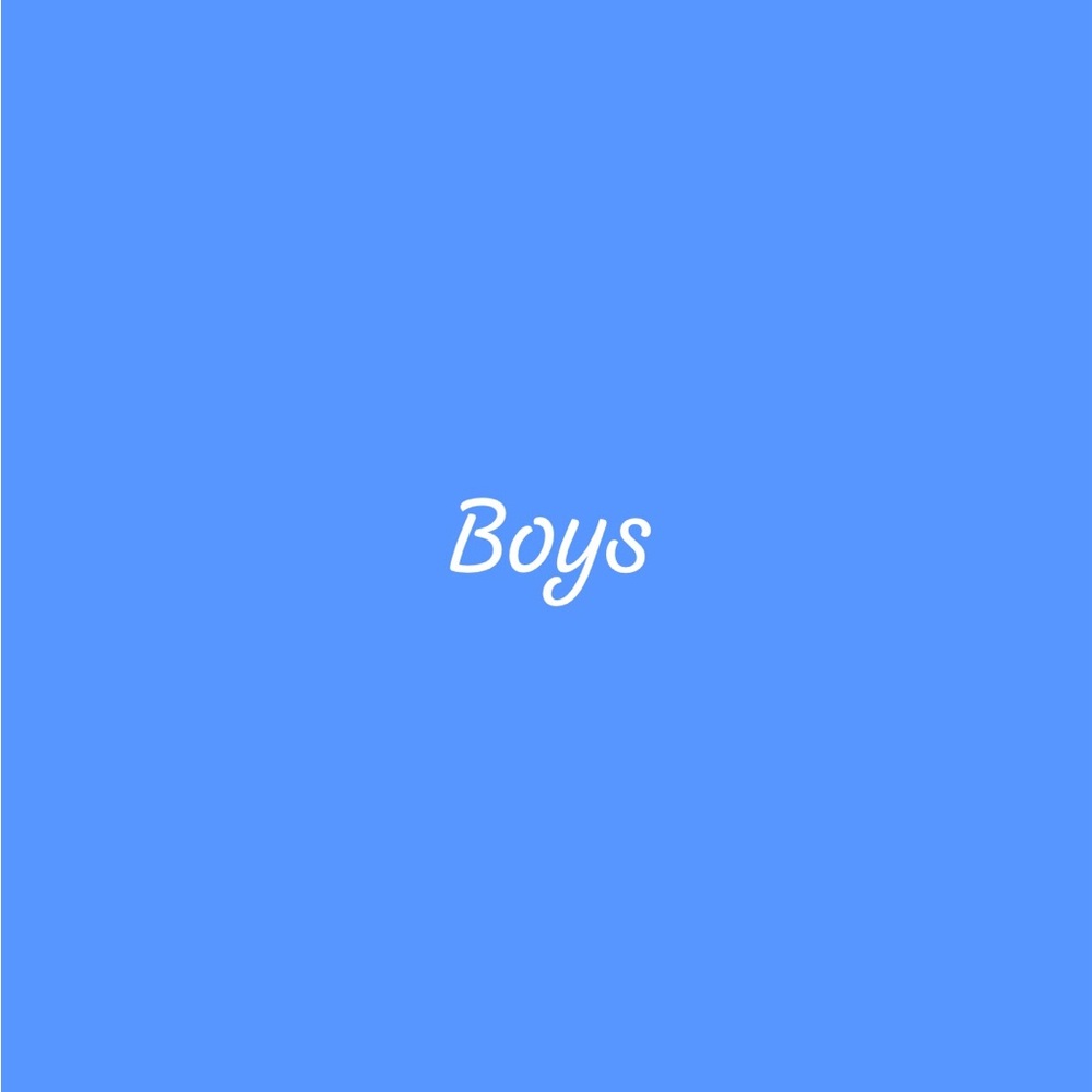 Boys items